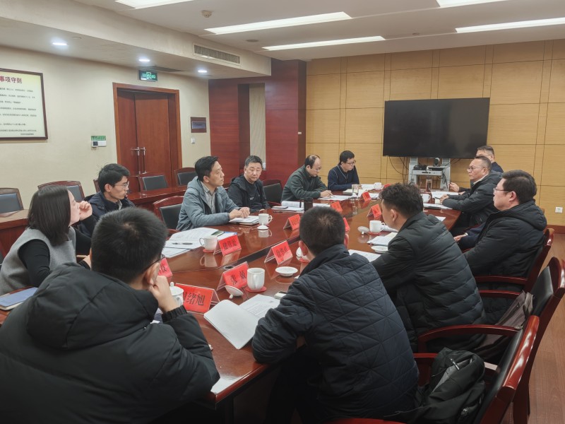 镇江市住建局来常调研工程质量保证金管理工