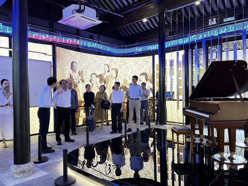 我局参加市政协文史委“读城”活动
