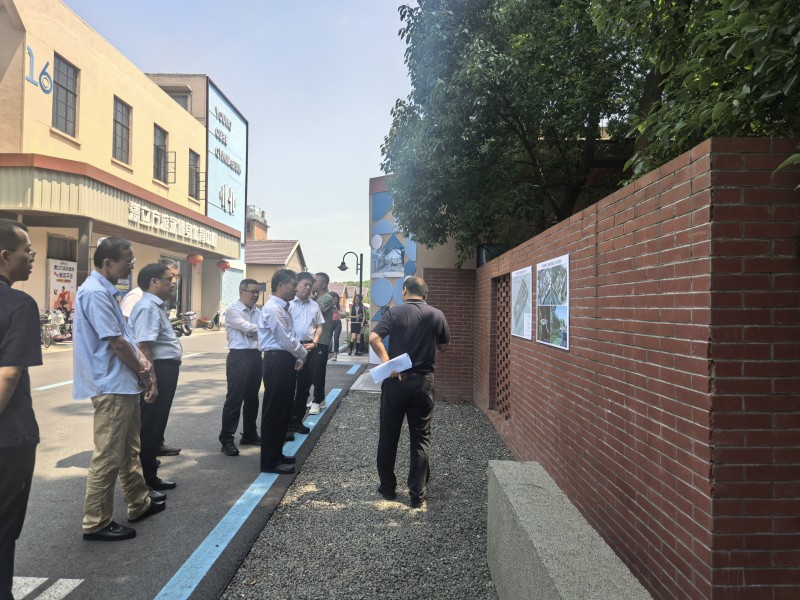 省住建厅调研我市住建领域重点工作