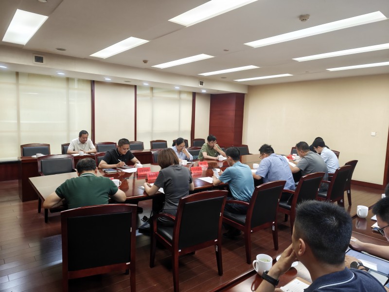 市住建局召开全市污水治理工作推进会