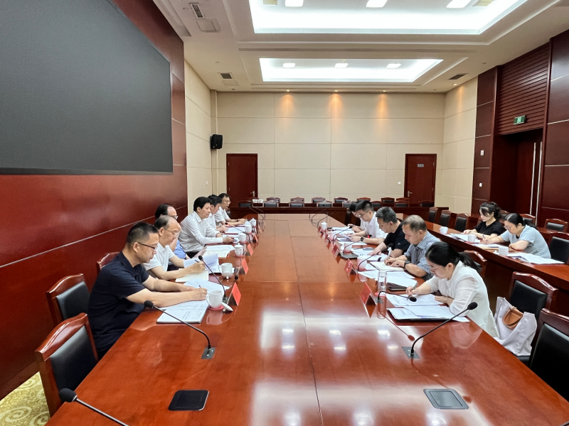 我局参加市政协重点提案办理协商会