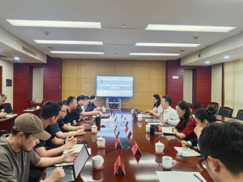 省住建厅科技发展中心赴常调研常州西太湖城